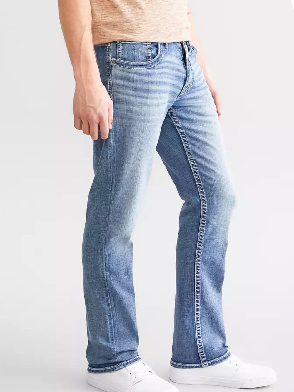 BKE Jake Straight Fit Jeans